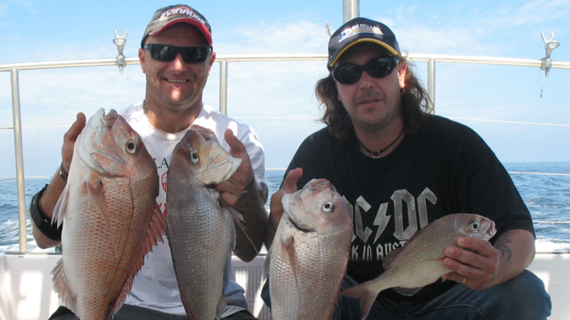 fishing trip Mornington 2
