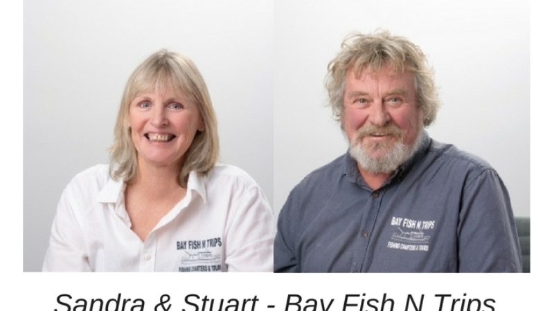 Pba 2018 Winner Sandra Stuart Bay Fish N Trips