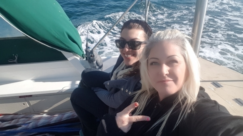Plover Crew Jess Yolanda