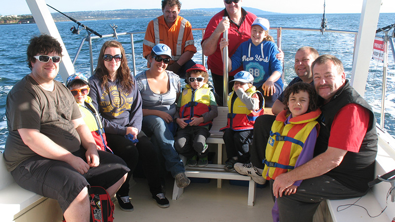 fishing trip - groups 1