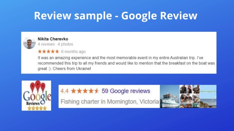 Review Sample Google Review