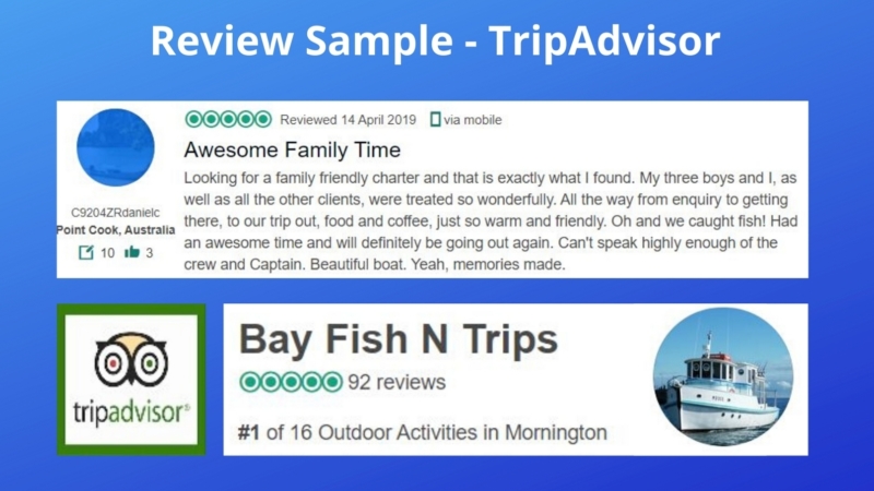 Review Sample Trip Advisor
