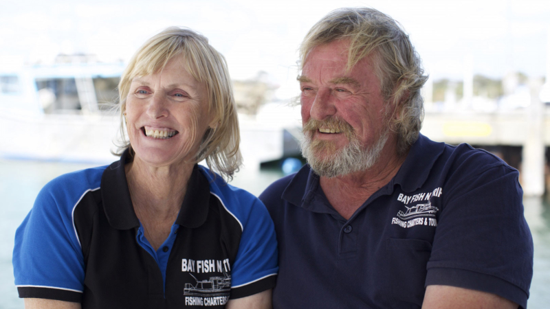 crew - sandra & stuart - owners