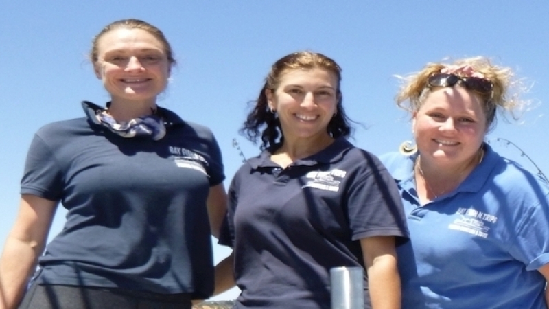 Plover team deckhands